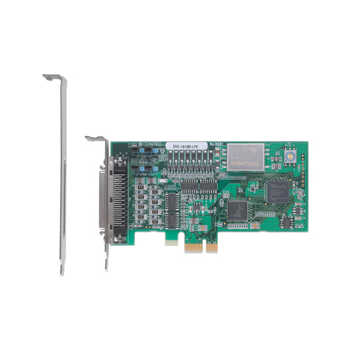 Specifications | DIO-1616B-LPE | Digital I/O Low Profile PCI 