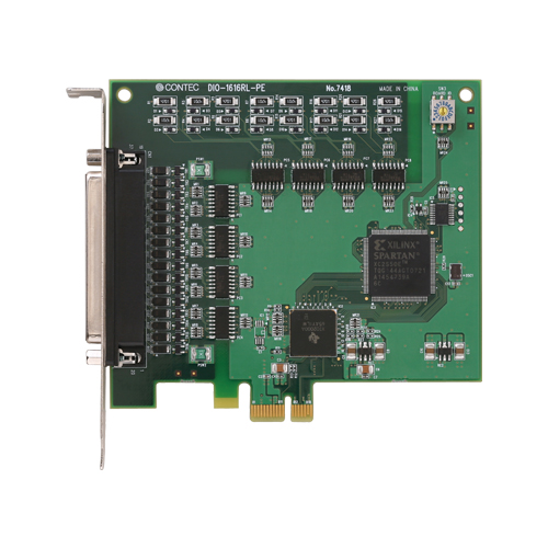 概要・特長 | DIO-1616RL-PE | デジタル入出力 PCI Express ボード