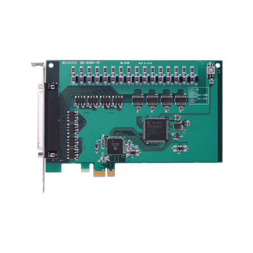 概要・特長 | DIO-1616RY-PE | デジタル入出力 PCI Express ボード
