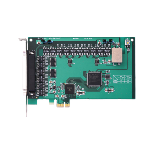 機能・仕様 | DIO-1616TB-PE | デジタル入出力 PCI Express ボード 