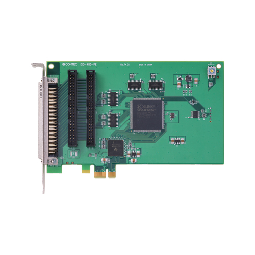 概要・特長 | DIO-48D-PE | デジタル入出力 PCI Express ボード 双方向