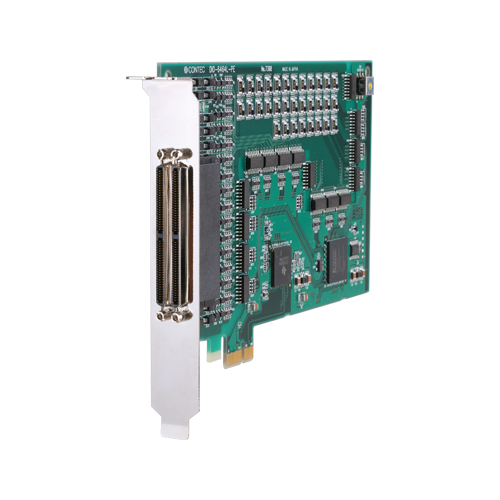 概要・特長 | DIO-6464L-PE | デジタル入出力 PCI Express ボード 64ch 