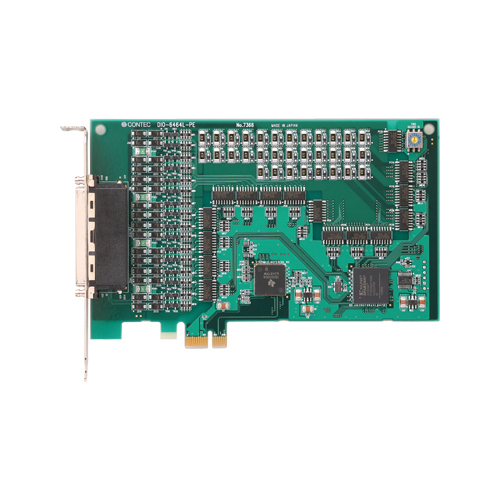 Overview / Features | DIO-6464L-PE | Digital I/O PCI Express card