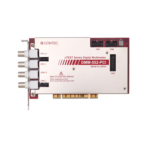 価格・オプション | DMM-552-PCI | PCIバス対応 5 1/2桁 2ch デジタル 