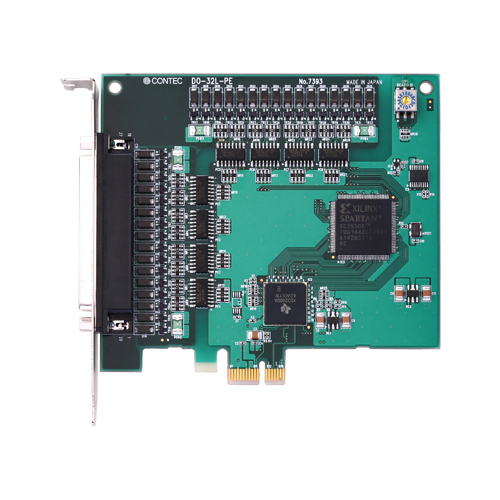 概要・特長 | DO-32L-PE | デジタル出力 PCI Express ボード 32ch 