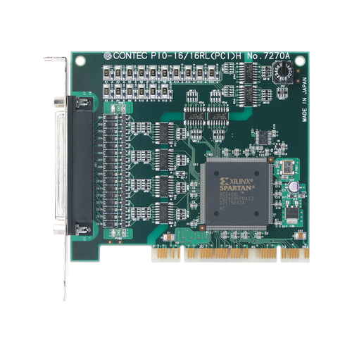 概要・特長 | PIO-16/16RL(PCI)H | デジタル入出力 PCI ボード 16ch