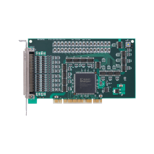 概要・特長 | PIO-32/32L(PCI)H | デジタル入出力 PCI ボード 32ch