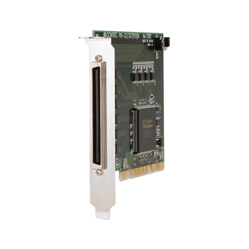 概要・特長 | PIO-32/32T(PCI)H | デジタル入出力 PCI ボード 32ch