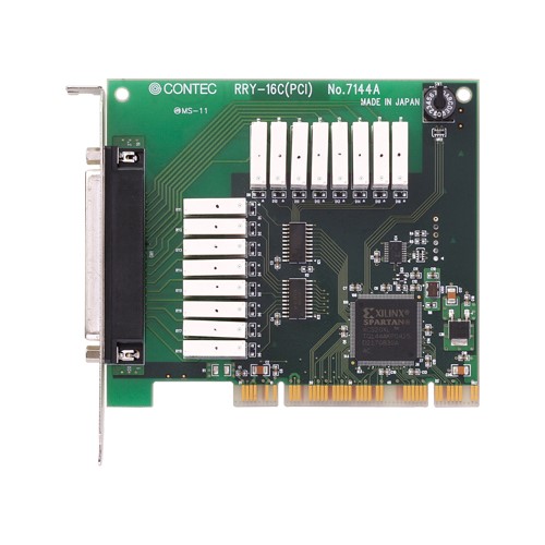 概要・特長 | RRY-16C(PCI)H | リードリレー接点出力 PCI ボード 16ch 