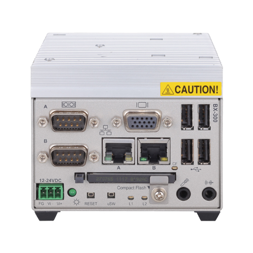 Overview / Features | BX-300 | BX-300 - Fanless Embedded PC / DIN