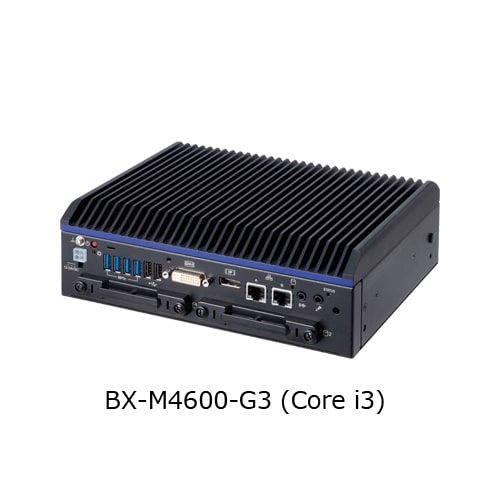 Specifications | BX-M4600-G | Box computer BX-M4600 -Fanless