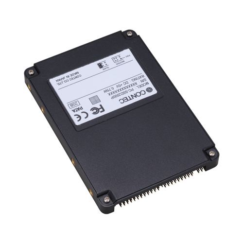 Overview / Features | PC-SSD-P | 2.5-inch Solid Drive (PATA type) CONTEC