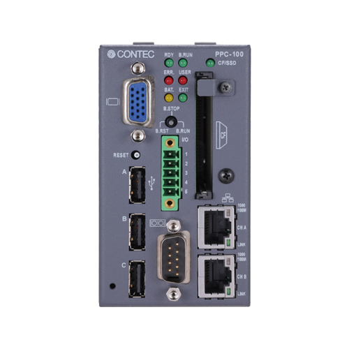 概要・特長 | PPC-100 | WinCPUユニット PPC-100 - ファンレス組み込み