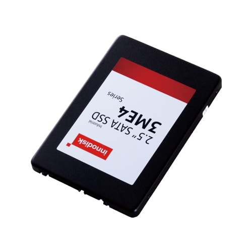 Overview / Features, SSD-64GS-2M, 2.5-inch 64GB SATA SSD MLC