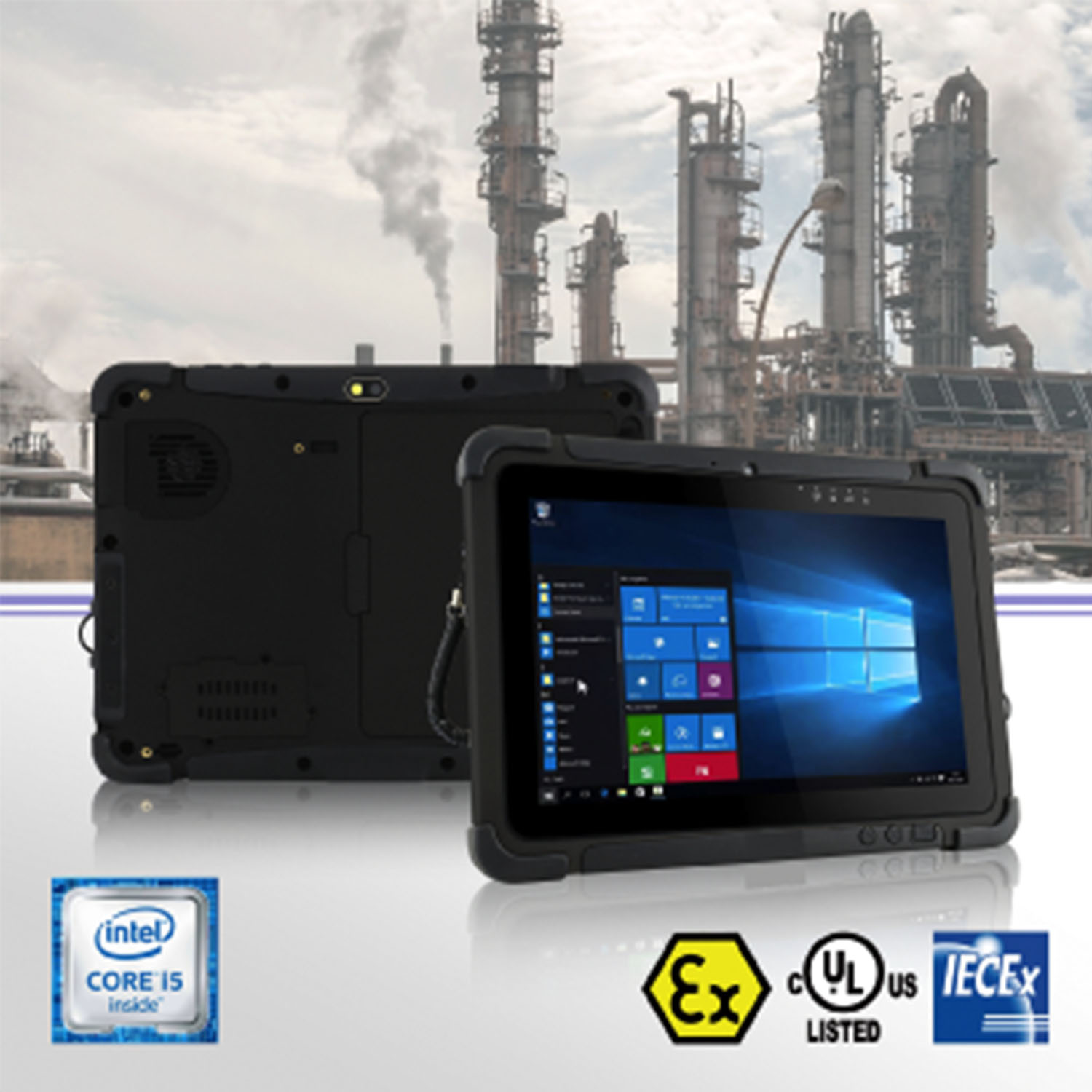 IMG: CT-RU101PB 10.1 Rugged Tablet