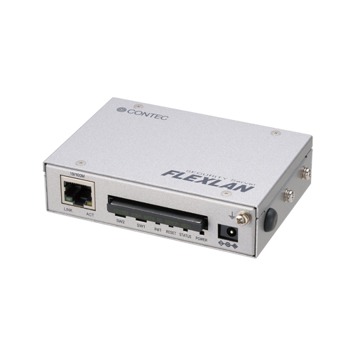 超小型簡易セキュリティサーバ CONTEC FX-SVR-RDS 機能・仕様 | FX-SVR-RDS | FLEXLAN RADIUS 認証サーバ | コンテック