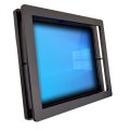 Image: Left angle view of CM-PO190I 19 inch Contactless Touch Monitor by Contec