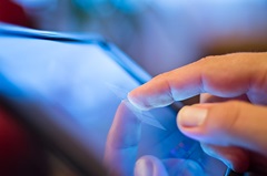 LCD Touch Technology