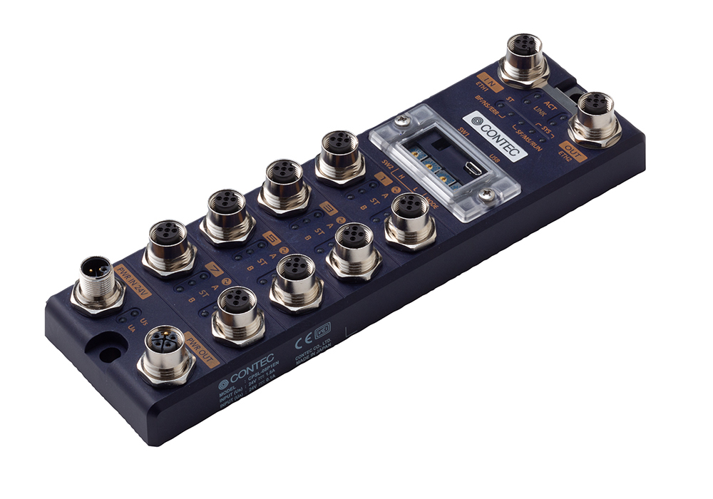 最新推出支持世界多种工业以太网的CONPROSYS™ IOLink主模块 于2019年6月25日 CONTEC（康泰克）