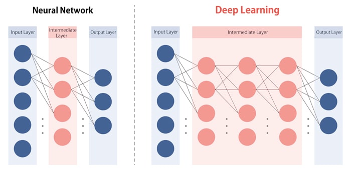 Neural network and deep learning structures