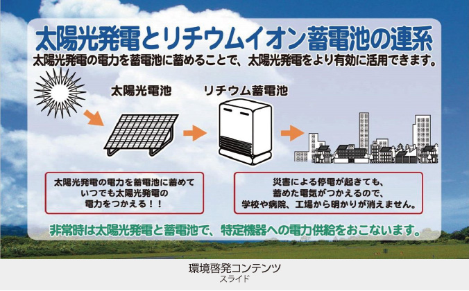 環境啓発コンテンツ スライド