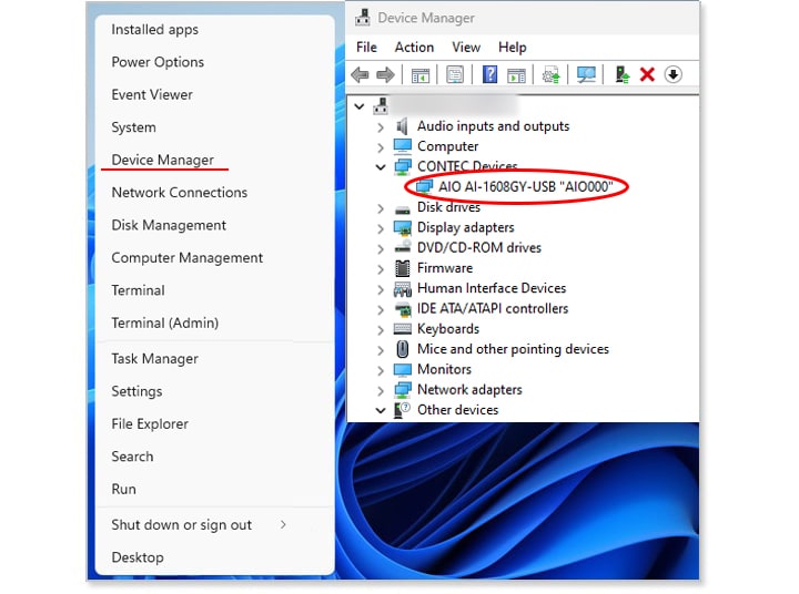 Using A Laptop As A Data Logger Step 1 Device Setup Contec Using A Laptop As A Data Logger Step 1 Device Setup Contec
