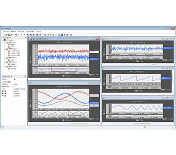 Multiple graph window display